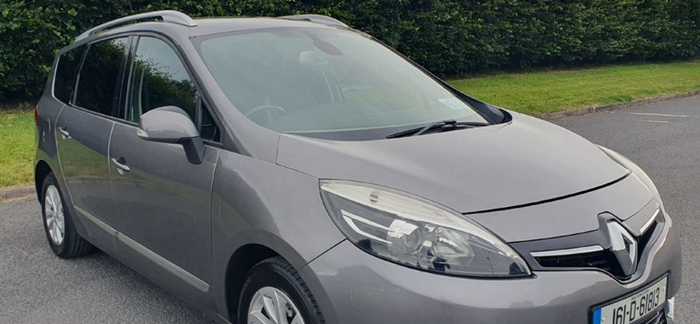 2016 Renault Grand Scenic/ 7-Seater/ NCT 2027/ Low Mileage