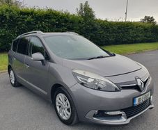 2016 Renault Grand Scenic/ 7-Seater/ NCT 2027/ Low Mileage