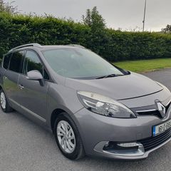 2016 Renault Grand Scenic/ 7-Seater/ NCT 2027/ Low Mileage