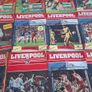 Vintage Liverpool FC programmes x12 Image 6
