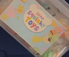 sensory toy loads in box new unwanted gift