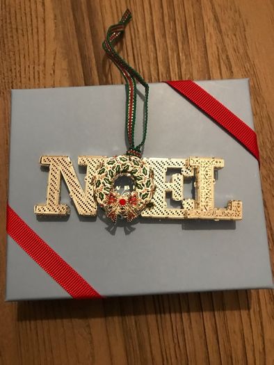 10 Newbridge silver Christmas decorations