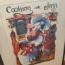 Large Cooking With Jazz New Orleans Framed print Image 4