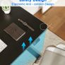 Height Adjustable Electric Standing Desk Frame Two-Stage with Heavy Duty Steel Stand up Desk Computer Desk with Automatic Memory Smart Pannel AVAILABLE IN BLACK/WHITE (FREE POSTAGE) Image 5