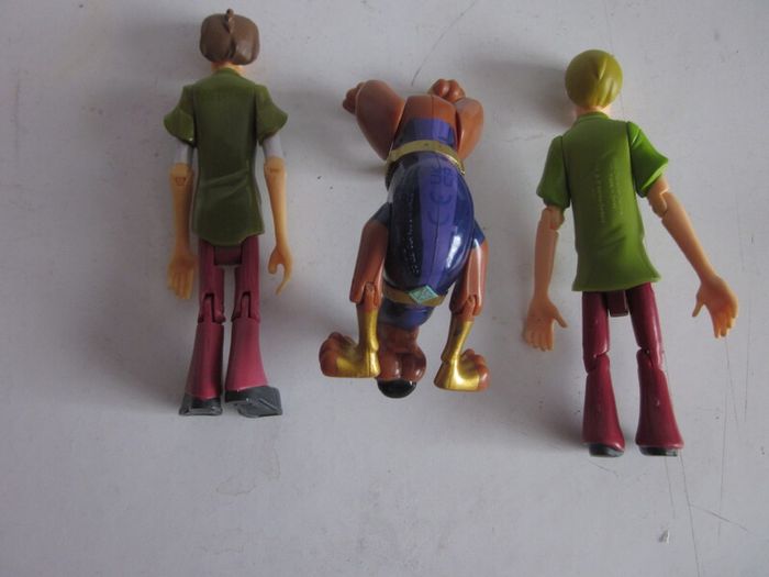 Scooby-Doo and Shaggy Moveable Figures
