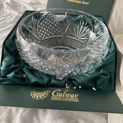 Galway Millennium Crystal fruit bowl special edition