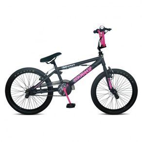11" Rooster GO EASY, 20" Wheel, Black/Pink