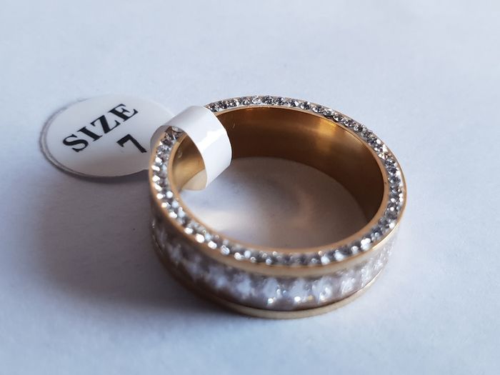 New  Ring size 7