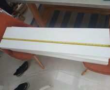 Lack ikea shelves 110cm long