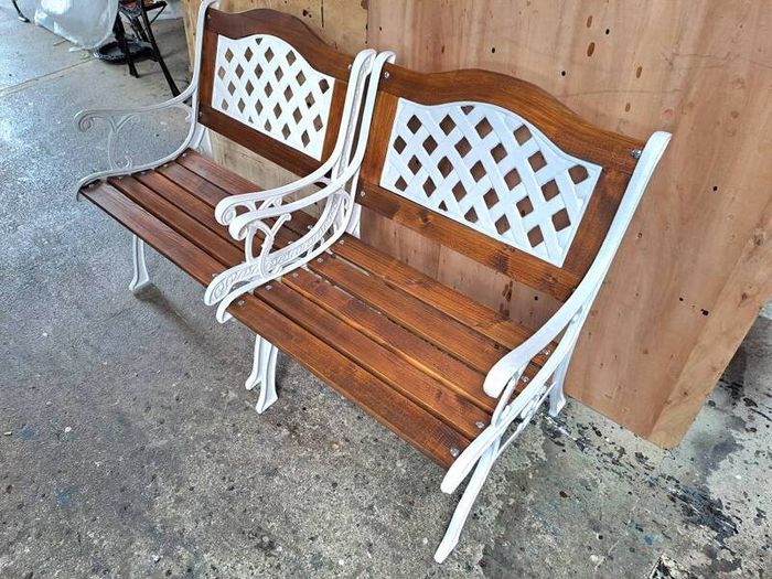 Cast iron Garden chairs