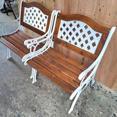 Cast iron Garden chairs