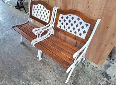 Cast iron Garden chairs