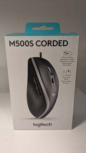 Logitech M500s mouse