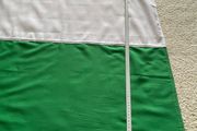 Handmade Fabric Irish Flag
