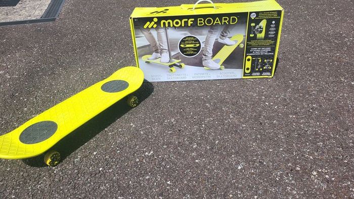 Morfboard skateboard/Scooter