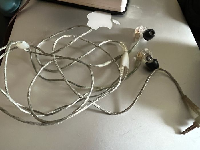 Shure monitoring earphones