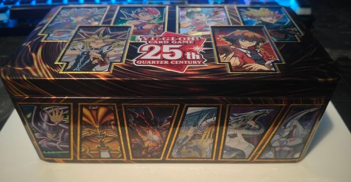 Pokemon TCG Scarlet & Violet 151 - 193 Cards + Yu-Gi-Oh! 25th Anniversary Tin