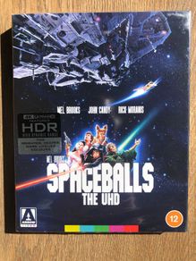 Spaceballs 4K Ultra HD (Arrow Video)