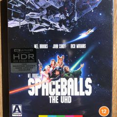 Spaceballs 4K Ultra HD (Arrow Video)