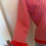 Brand new Savida fancy pink top with a golden thread size L UK 12/14 EU40/42 Postage included Image 4