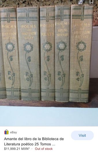 Edwardian Wordsworth, Goldsmith and Gray volumes