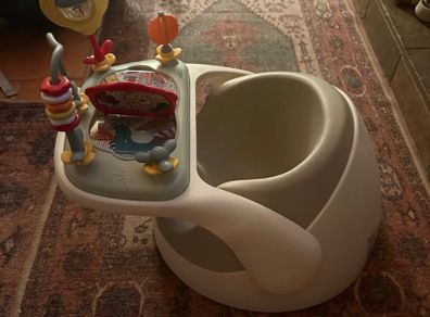 Activity floor seat for baby