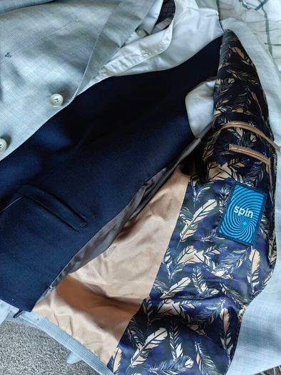 Spin Menswear 3-Piece Suit - Size M