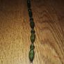 Emerald Green Necklace And Bracelet Image 5