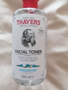BNIB Thayers Hydrating Alcohol-free Facial Toners 355ml