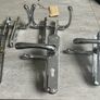 7 silver door handles Image 4
