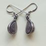 silver earrings Image 2