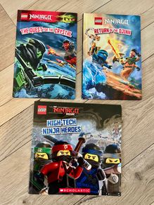 Ninjago books