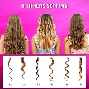 NEW SALE | Hair Curler,Rotating Curling Tongs, Curling Iron, Cordless