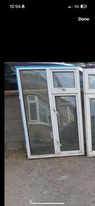 Double glazed window