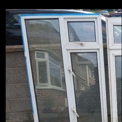Double glazed window
