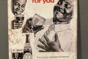 Guinness Tin Metal sign
