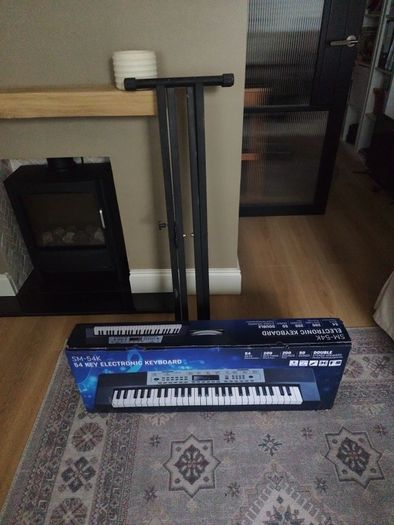 SM-54K Key Electronic Keyboard & Stand