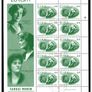 1996 Ireland Europa (Famous Woman) Stamp Sheetlet CDS used With fine Baile Atha Cliath (Dublin) Steel cancel of 15/10/1996 Image 4