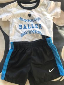 Nike baby boy set 6-9 months