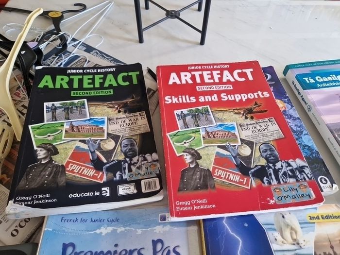 Junior Cert books
