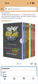 Theodore Boone book series