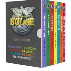 Theodore Boone book series