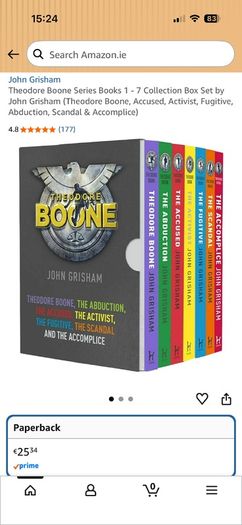 Theodore Boone book series