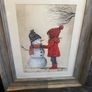 Christmas snow scene Image 2