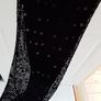 Black Party Dress with Sequins - Size 14 Image 3