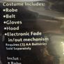 Halloween Costume 'Unknown Phantom' Image 2