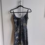 Wednesday's Girl mini slip dress in celestial print RRP 25 euro Image 3