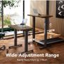 Standing Desk with USB Charging Port, 140 x 80 cm, 4 Preset Height Settings Image 7