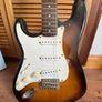 Squier Stratocaster Left handed Image 2