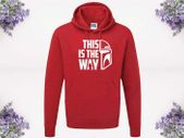 This Is The Way Hoodie, Mandalorian Sweatshirt, Star Wars Hoodie, This Is The Way Sweatshirt, Galaxys Edge Hoodie Mandalorian Hoodie